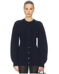 Helsa - Devika Wool Cashmere Cardigan - Lyst