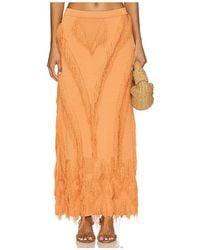 Ulla Johnson - Astrid Knit Maxi Skirt - Lyst