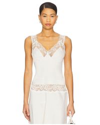 Frankie's Bikinis - Harper Satin Top - Lyst