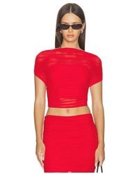 SER.O.YA - Marsh Mesh Top - Lyst