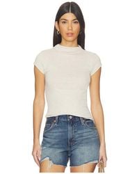 geel - Gem Tee - Lyst