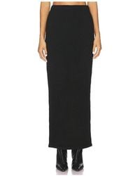 ALL THE WAYS - Elsie Knit Maxi Skirt - Lyst