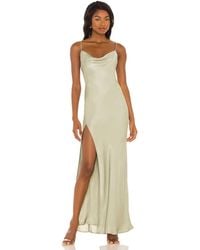 resa river slip gown