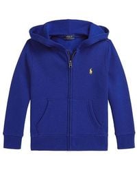 Polo Ralph Lauren - Fleece Full-Zip Hoodie - Lyst