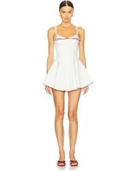 LOBA - Sofia Mini Dress - Lyst