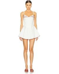 LOBA - Sofia Mini Dress - Lyst