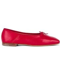 Mansur Gavriel - Square Toe Ballerina Flat - Lyst