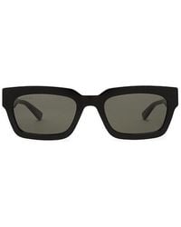 Gucci - G Monogram Rectangular Sunglasses - Lyst