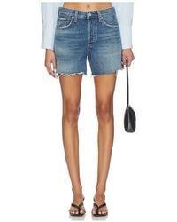 Agolde - Nye Relaxed Shorts - Lyst