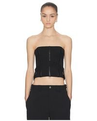 Halo - Interwoven Brace Top - Lyst