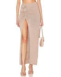 Lovers + Friends - Joya Rosette Skirt - Lyst