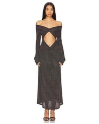 Beaufille - Vestido Crosby En Color Negro Talla En - Lyst