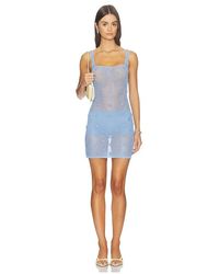 Lovers + Friends - Savanna Floral Embellished Mini Dress - Lyst