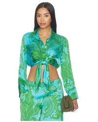 Poupette - Camisa Sidonie En Color Verde Talla (También En M, S, Xs) - Lyst
