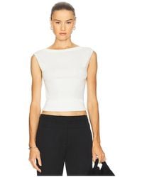 St. Agni - Organic Cotton Ballerina Top - Lyst