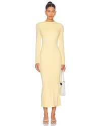 AFRM - Midi-Kleid Juniper - Lyst