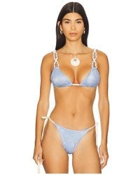 Ancora - Supernova Bikini Top - Lyst