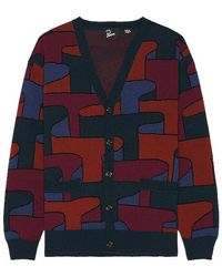 by Parra - Canyons All Over Knitted Cardigan - Lyst