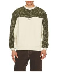 Malbon - Tierra Crewneck Sweater - Lyst