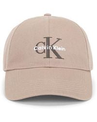 Calvin Klein - Monologo Embroidery Baseball Cap - Lyst
