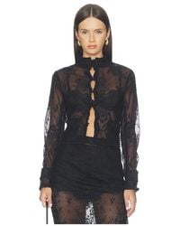 V. Chapman - Genevieve Jacket - Lyst