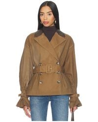 LPA - Cara Trench Jacket - Lyst