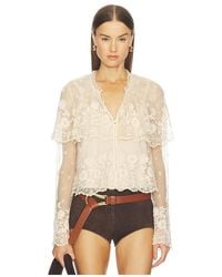 Sea - Bronte Longsleeve Top En Talla (También En Xl) - Lyst