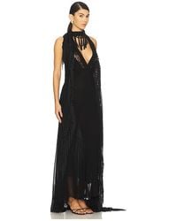 Blumarine - Embr Georgette ドレス - Lyst