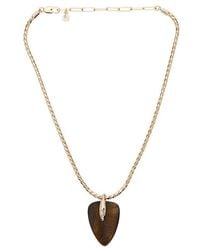 Ettika - Solstice Pendant Choker - Lyst