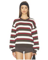 P.E Nation - Retreat Stripe Sweater - Lyst