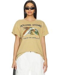 MadeWorn - Camiseta de 1975 rolling stones - Lyst