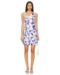 MINKPINK - Iris Asymmetric Mini Dress - Lyst
