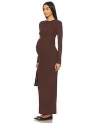 BUMPSUIT - Soft Rib Maxi Dress - Lyst