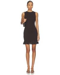 Onia - Air Linen Smocked Boatneck Dress - Lyst