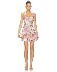 Elliatt - Neve A Line Mini Dress - Lyst
