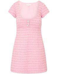 LoveShackFancy - ROBE VALENTIA en Pink - Lyst