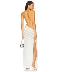 Jaded London - Knit Maxi Dress - Lyst