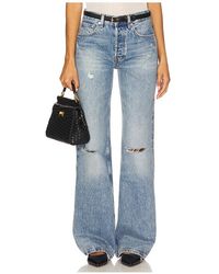 Anine Bing - Jeans Pierna Ancha Hugh En Color Azul Talla (También En 25, 26, 27, 28, 29) - Lyst