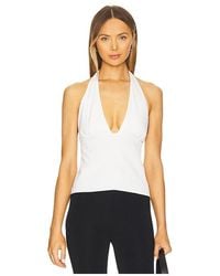 superdown - Dona Halter Top - Lyst