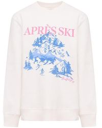 LoveShackFancy - PULL AMETHYST en Cream - Lyst
