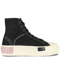 trish platform sneaker allsaints