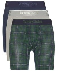 Tommy John - Second Skin Modal 3 Pack 6 Boxer Brief - Lyst