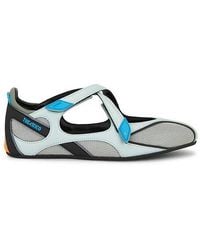 The Attico - Floor01 Ballerina Flat - Lyst