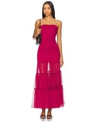 Bardot - Azura Strapless Maxi Dress - Lyst