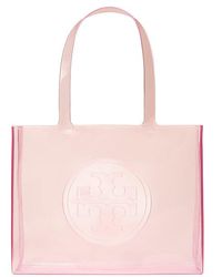 Tory Burch - Ella Clear Small Tote - Lyst