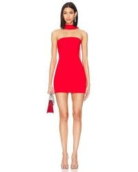 superdown - Minivestido Felina En Color Rojo Talla (También En Xxs, Xs, S, L, Xl) - Lyst