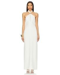 House of Harlow 1960 X Revolve Hera Fringe Maxi Dress in White | Lyst