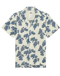 Oas - Hemd Sail Contraste - Lyst
