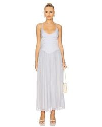 LPA - Vestido Odette En Color Bebe Azul Talla (También En M, S, Xl, Xs, Xxs) - Lyst