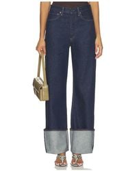 Agolde - Big Cuff Jean - Lyst
